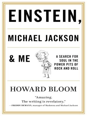 cover image of Einstein, Michael Jackson & Me
